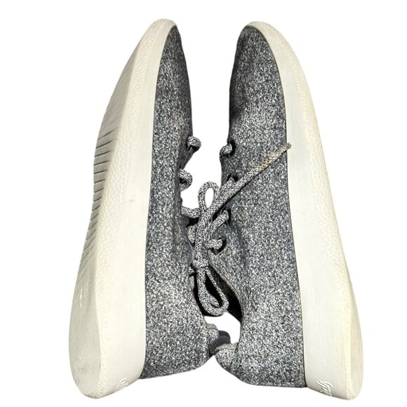 Allbirds Men's Wool Runners Gray Marino Wool Size 11 - Picture 6 of 9